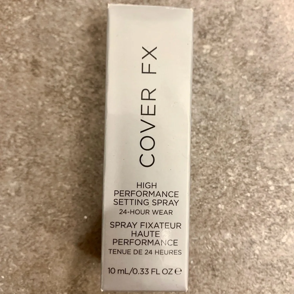 NIB Cover FX High Performance Setting Spray 24-Hour Wear Travel Size